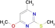 4-Methoxy-6-methyl-2-(methylthio)pyrimidine