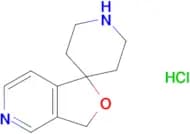 3H-Spiro[furo[3,4-c]pyridine-1,4'-piperidine] hydrochloride