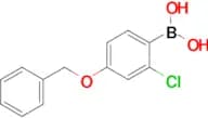 4-Benzyloxy-2-chlorophenylboronic acid