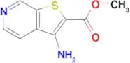 Methyl 3-aminothieno[2,3-c]pyridine-2-carboxylate