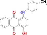 1-Hydroxy-4-(p-tolylamino)anthracene-9,10-dione