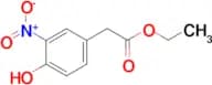 Ethyl (4-hydroxy-3-nitrophenyl)acetate