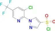 1-[3-chloro-5-(trifluoromethyl)pyridin-2-yl]-1H-pyrazole-4-sulfonyl chloride