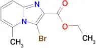 Ethyl 3-bromo-5-methylimidazo[1,2-a]pyridine-2-carboxylate