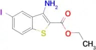 Ethyl 3-amino-5-iodo-1-benzothiophene-2-carboxylate