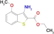 Ethyl 3-amino-4-methoxy-1-benzothiophene-2-carboxylate