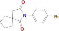 2-(4-bromophenyl)-2-azaspiro[4.4]nonane-1,3-dione
