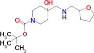 1-butoxycarbonyl-4-{[(tetrahydrofuran-2-ylmethyl)amino]methyl}piperidin-4-ol