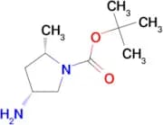 Tert-butyl (2S,4R)-4-amino-2-methylpyrrolidine-1-carboxylate