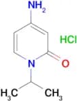 4-amino-1-(propan-2-yl)-1,2-dihydropyridin-2-one hydrochloride