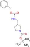 Tert-butyl (3R)-3-({[(benzyloxy)carbonyl]amino}methyl)pyrrolidine-1-carboxylate