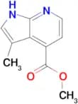 Methyl 3-methyl-1H-pyrrolo[2,3-b]pyridine-4-carboxylate