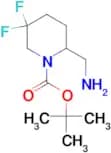 Tert-butyl 2-(aminomethyl)-5,5-difluoropiperidine-1-carboxylate