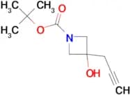 Tert-butyl 3-hydroxy-3-(prop-2-yn-1-yl)azetidine-1-carboxylate