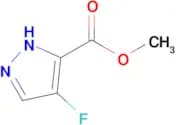 Methyl 4-fluoro-1H-pyrazole-3-carboxylate