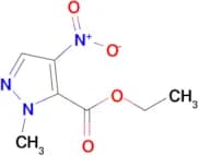 Ethyl 1-methyl-4-nitro-1H-pyrazole-5-carboxylate