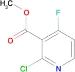 Methyl 2-chloro-4-fluoropyridine-3-carboxylate