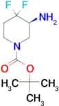 Tert-butyl (3S)-3-amino-4,4-difluoropiperidine-1-carboxylate