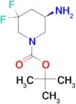 Tert-butyl (5R)-5-amino-3,3-difluoropiperidine-1-carboxylate