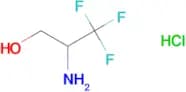 2-Amino-3,3,3-trifluoropropan-1-ol hydrochloride