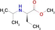 (R)-Methyl 2-(isopropylamino)butanoate