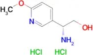 (R)-2-Amino-2-(6-methoxypyridin-3-yl)ethanol dihydrochloride