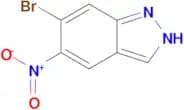 6-Bromo-5-nitro-1H-indazole