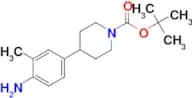 Tert-Butyl 4-(4-amino-3-methylphenyl)piperidine-1-carboxylate
