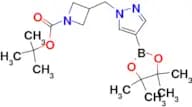 Tert-butyl 3-{[4-(tetramethyl-1,3,2-dioxaborolan-2-yl)-1H-pyrazol-1-yl]methyl}azetidine-1-carboxyl…