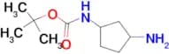 Tert-butyl N-(3-aminocyclopentyl)carbamate