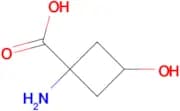 1-amino-3-hydroxycyclobutane-1-carboxylic acid