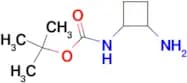 Tert-butyl N-(2-aminocyclobutyl)carbamate