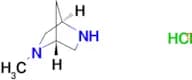 (1R,4R)-2-methyl-2,5-diazabicyclo[2.2.1]heptane dihydrochloride