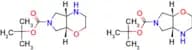 Tert-butyl cis-octahydropyrrolo[3,4-b]morpholine-6-carboxylate