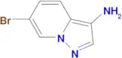 6-bromopyrazolo[1,5-a]pyridin-3-amine