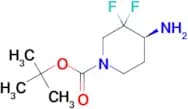 Tert-butyl (4S)-4-amino-3,3-difluoropiperidine-1-carboxylate