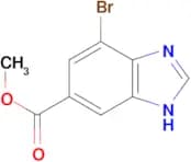 Methyl 4-bromo-1H-benzimidazole-6-carboxylate