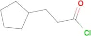3-cyclopentylpropanoyl chloride