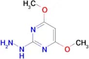 2-hydrazinyl-4,6-dimethoxypyrimidine