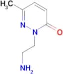 2-(2-aminoethyl)-6-methyl-2,3-dihydropyridazin-3-one
