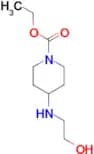 Ethyl 4-[(2-hydroxyethyl)amino]piperidine-1-carboxylate