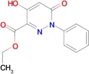Ethyl 4-hydroxy-6-oxo-1-phenyl-1,6-dihydropyridazine-3-carboxylate