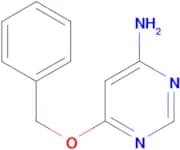 6-(benzyloxy)pyrimidin-4-amine