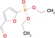 Diethyl (5-formylfuran-2-yl)phosphonate