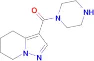 Piperazin-1-yl(4,5,6,7-tetrahydropyrazolo[1,5-a]pyridin-3-yl)methanone
