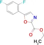 Ethyl 5-(2,4-difluorophenyl)oxazole-2-carboxylate