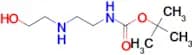 Tert-butyl N-{2-[(2-hydroxyethyl)amino]ethyl}carbamate