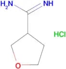 Oxolane-3-carboximidamide hydrochloride
