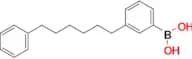 (3-(6-Phenylhexyl)phenyl)boronic acid