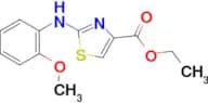 2-(2-Methoxy-phenylamino)-thiazole-4-carboxylic acid ethyl ester